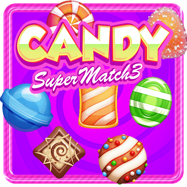 Play Candy Super Match 3 free game