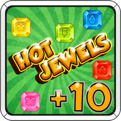 Play Hot Jewels free game online