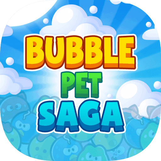 Play Bubble Pet Saga free game
