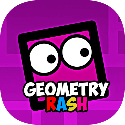 Play Geometry Rash free game