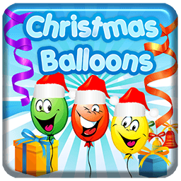 Play Christmas Balloons free game