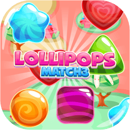 Play Lollipops Match 3 free game