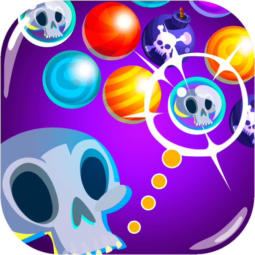 Play Halloween Bubble Shooter free game