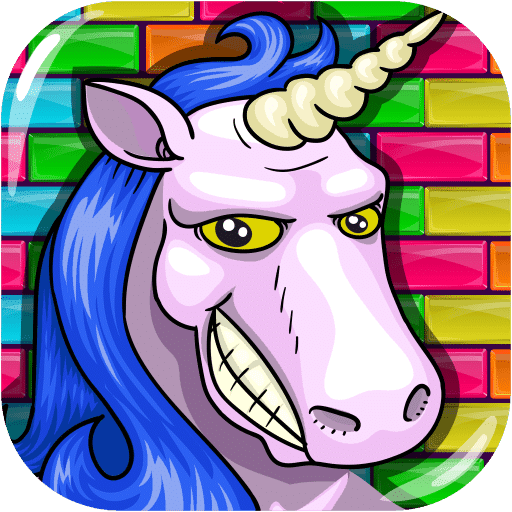 Play Brick Breaker Unicorn game free online